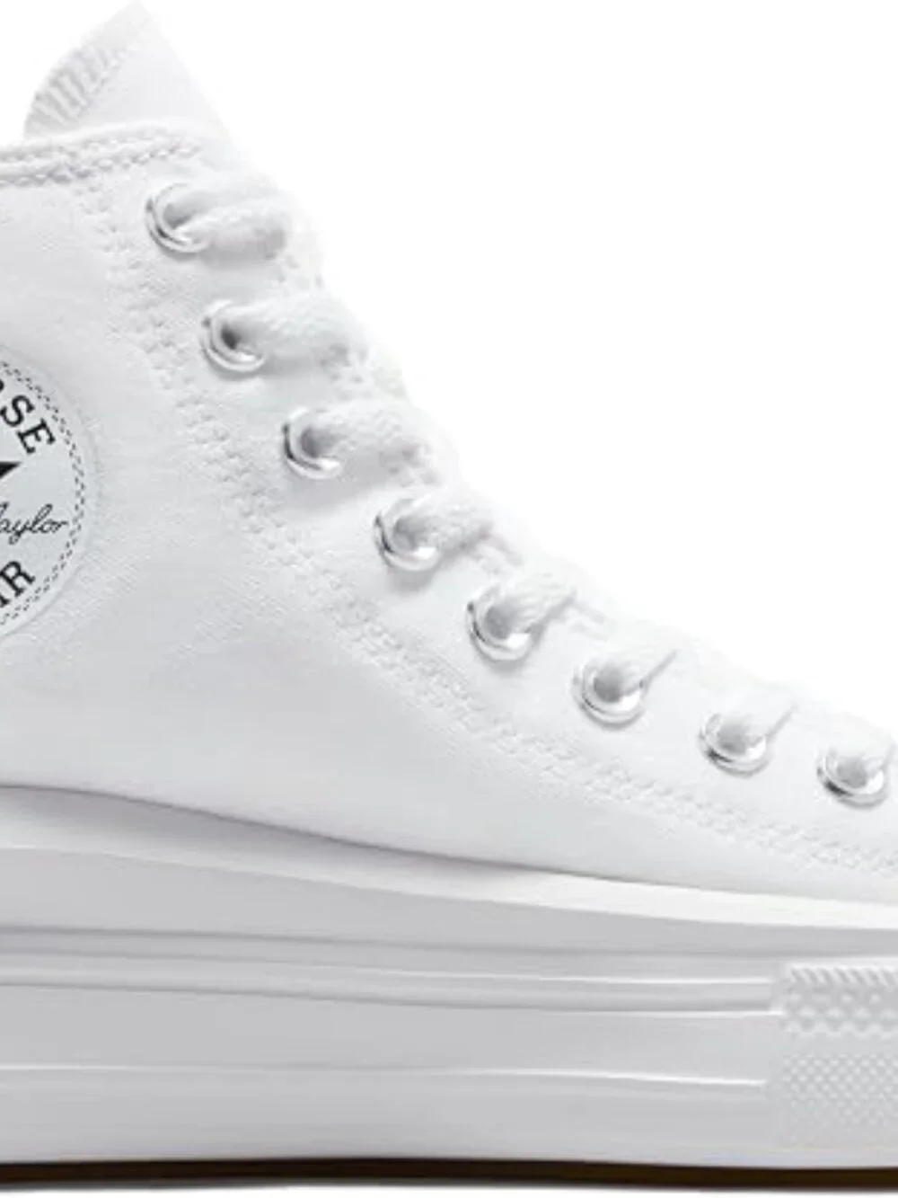 Converse Women's Chuck Taylor All Star Move Platform High Top Sneaker- White